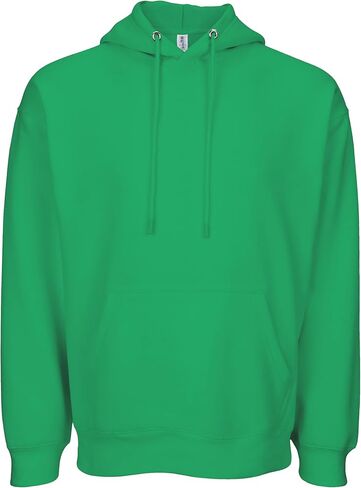 Ultra Soft Fleece Lined Drawstring Hoodies Comfort Fit Sweatshirts Kangaroo Pockets in Saudi Arabia