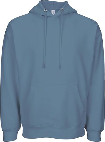 Ultra Soft Fleece Lined Drawstring Hoodies Comfort Fit Sweatshirts Kangaroo Pockets in Saudi Arabia
