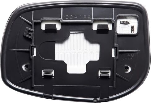 EAP Passenger Side Mirror Glass Compatible with Toyota Corolla 2008-2013 (Japan Built, VIN no. Starts with JTD), Heated, 8793112D60 8793112C40 in Saudi Arabia