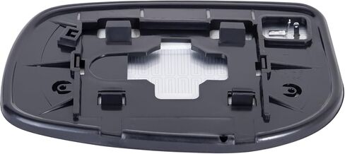 EAP Passenger Side Mirror Glass Compatible with Toyota Corolla 2008-2013 (Japan Built, VIN no. Starts with JTD), Heated, 8793112D60 8793112C40 in Saudi Arabia