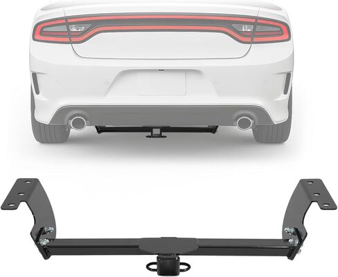 Class 3 Rear Trailer Hitch, 2 Inch Receiver Compatible with 2011-2023 Dodge Charger Challenger Compatible with 2015-2023 Chrysler 300 in Saudi Arabia