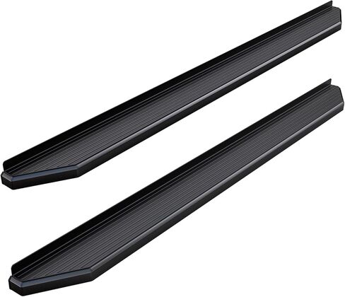 HD Ridez Running Board 6" Black Compatible with Toyota Tundra 2022-2026 CrewMax (Nerf Bar Side Steps Side Bars) in Saudi Arabia