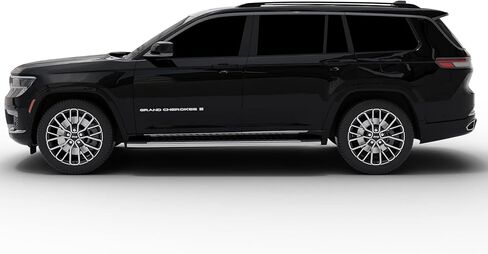 لوحات تشغيل طراز F2 من الكروم المصقول من Vanguard متوافقة مع 21-26 Jeep Grand Cherokee L / 22-26 Jeep Grand Cherokee in Saudi Arabia