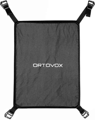 Ortovox Helmet Net Adjustable Backpack, Black Raven, One Size, Black Raven, One Size in Saudi Arabia