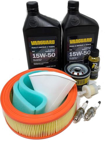 Vanguard 84013509 Maintenance Kit for 12.5-18 GHP Small Block V-Twin Engines with Fuel Treatment in Saudi Arabia