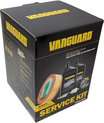 Vanguard 84013509 Maintenance Kit for 12.5-18 GHP Small Block V-Twin Engines with Fuel Treatment in Saudi Arabia