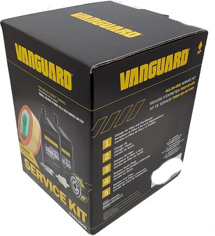 Vanguard 84013509 Maintenance Kit for 12.5-18 GHP Small Block V-Twin Engines with Fuel Treatment in Saudi Arabia