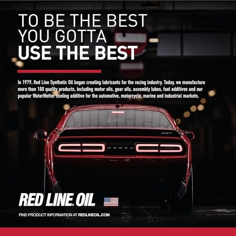 Red Line 42504 20W50 Motorcycle Oil Synthetic - 4 Quarts in Saudi Arabia