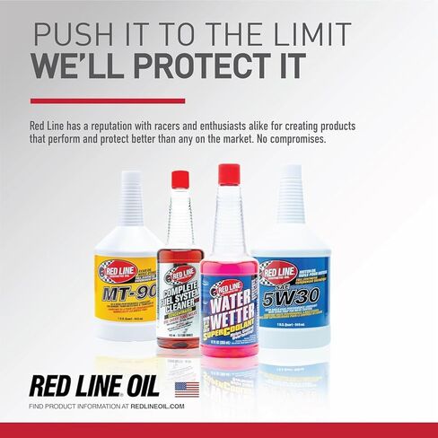 Red Line 42504 20W50 Motorcycle Oil Synthetic - 4 Quarts in Saudi Arabia