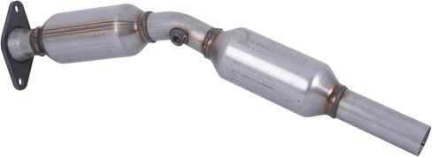 53717 أنبوب مرن للمحول الحفاز الأمامي متوافق مع Toyota Corolla 2003-2007 Matrix Pontiac Vibe 1.8L 2003 2004 2005 2006 2007 2008 عجلة القيادة الأمامية فقط 174100D151 EPA in Kuwait