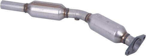 53717 أنبوب مرن للمحول الحفاز الأمامي متوافق مع Toyota Corolla 2003-2007 Matrix Pontiac Vibe 1.8L 2003 2004 2005 2006 2007 2008 عجلة القيادة الأمامية فقط 174100D151 EPA in Kuwait