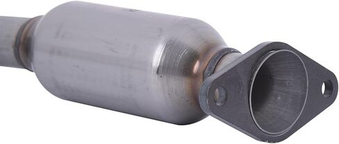 53717 أنبوب مرن للمحول الحفاز الأمامي متوافق مع Toyota Corolla 2003-2007 Matrix Pontiac Vibe 1.8L 2003 2004 2005 2006 2007 2008 عجلة القيادة الأمامية فقط 174100D151 EPA in Kuwait