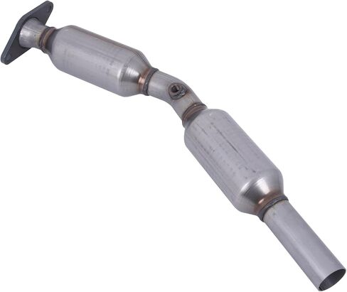 53717 أنبوب مرن للمحول الحفاز الأمامي متوافق مع Toyota Corolla 2003-2007 Matrix Pontiac Vibe 1.8L 2003 2004 2005 2006 2007 2008 عجلة القيادة الأمامية فقط 174100D151 EPA in Kuwait