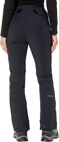 Obermeyer Cloud Nine Pants for Women - High Rise Elastic Waist with Front Zipper Closure, Chic and Casual Winter Pants White 2 R in Saudi Arabia
