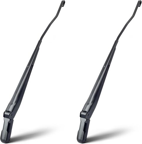 42647 42648 Front Windshield Wiper Arm & Wiper Blade Kit Replacement for Ford Super Duty F250 F350 F450 F550 1999-2007 for Excursion 2000-2005 Replace Left F81Z17527AA and Right F81Z17526AA in Saudi Arabia
