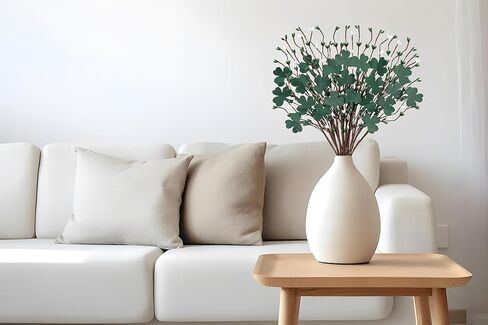 20 قطعة من زينة عيد القديس باتريك، قطع شامروك للديكور من سيقان الزهور الاصطناعية لقطعة مركزية لطاولة الحفلات in Kuwait