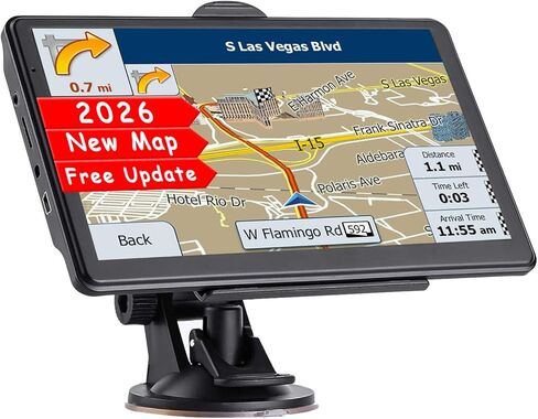 نظام تحديد المواقع العالمي (GPS) لشاحنة السيارات RV، نظام تحديد المواقع العالمي (GPS) لسائقي الشاحنات مقاس 9 بوصات لخريطة نصف الشاحنة 2026، نظام ملاحة تذكير بالاتجاه المنطوق بالصوت الحقيقي للسيارات، نظام تحديد المواقع العالمي (GPS) للمركبات مع السرعة والت in Saudi Arabia