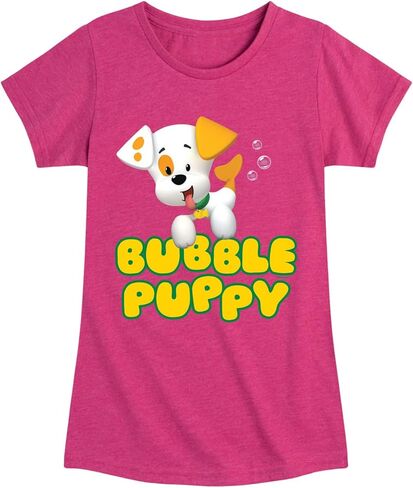 HYBRID APPAREL - Bubble Guppies - Bubble Puppy - Toddler and Youth Girls Short Sleeve Graphic T-Shirt in Saudi Arabia