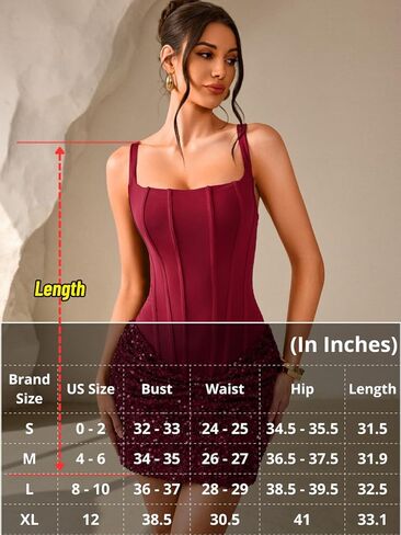 Kaei&Shi Sequin Mini Dresses,Square Neck Lace Up Corset Top Dress,Sparkly Homecoming Birthday Party Outfits in Saudi Arabia