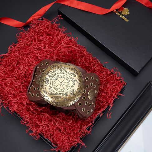 Western Leather Belts for Women Boho Waist Belt Cowgirl Disc Belts for Dress in Kuwait