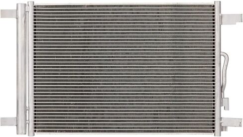 A/C Condenser | Compatible with 15-17 Volkswagen Golf/GTI in Saudi Arabia