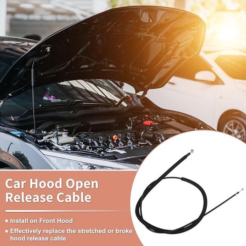 NO.5N0823535/5N0823411 كابل تحرير غطاء المحرك الأمامي مناسب لفولكس واجن تيجوان 2008-2018 كابل مزلاج غطاء المحرك in Kuwait