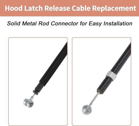 NO.5N0823535/5N0823411 كابل تحرير غطاء المحرك الأمامي مناسب لفولكس واجن تيجوان 2008-2018 كابل مزلاج غطاء المحرك in Kuwait