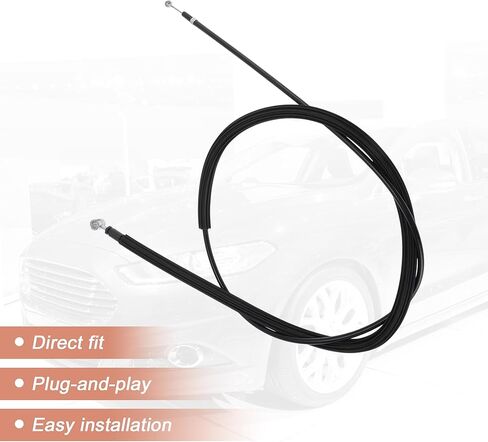 NO.5N0823535/5N0823411 كابل تحرير غطاء المحرك الأمامي مناسب لفولكس واجن تيجوان 2008-2018 كابل مزلاج غطاء المحرك in Kuwait