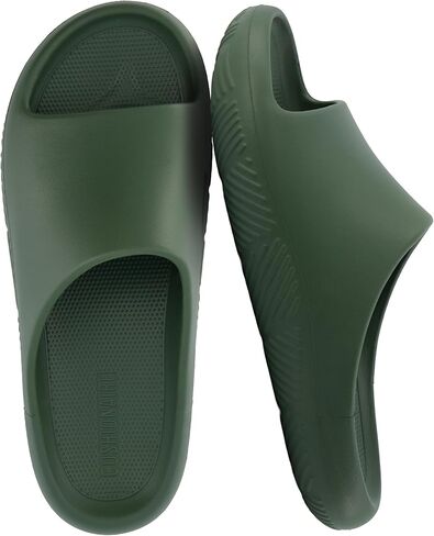CUSHIONAIRE Men's Galaxy pool slides with +Comfort in Saudi Arabia