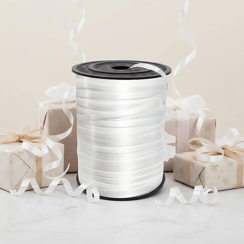 البومة التركيز 500 ياردة الأبيض لفة هدية شريط التغليف للحزب مهرجان الفن الحرفية ديكور بائع الزهور ورود زينة in Kuwait