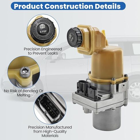 AD-0121E مضخة توجيه كهربائية متوافقة مع نيسان كويست 3.5L 2011 2012 2013 2014 2015 2016 49110-1JA0D in Kuwait