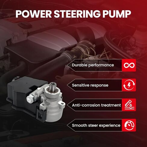 مضخة توجيه كهربائية MOCA تناسب شيفروليه 1998-2002 كامارو Z28 Z28 SS 5.7L V8 350cid، لبونتياك 1998-2002 Firebird Formula Trans Am 5.7L V8 350cid in Saudi Arabia