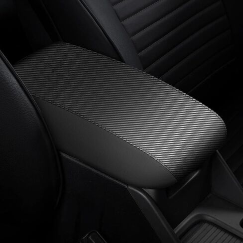 AOMSAZTO Console Covers for 2017-2019 Ford Escape Carbon Fiber in Saudi Arabia