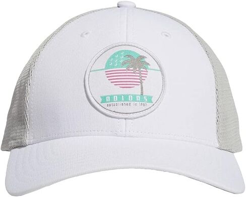 adidas Womens Patch Trucker Golf Hat in Saudi Arabia