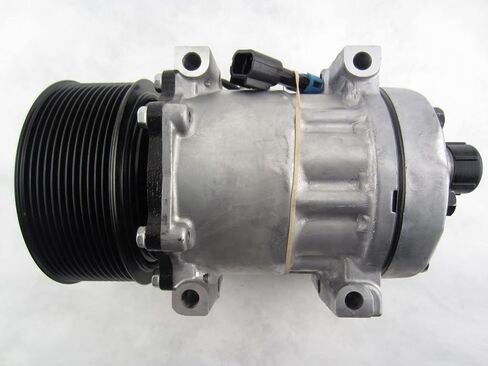 A/C Compressor OEM Sanden SD7H15 for Freightliner QR in Saudi Arabia