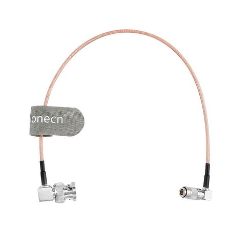 Right Angle DIN 1.0/2.3 Mini BNC to RG179 Right Angle BNC Coaxial Cable Video Cable for Blackmagic HyperDeck Shuttle 75ohm in Kuwait