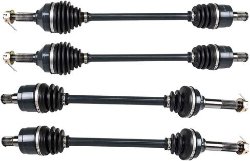 NICHE High Strength Front and Rear Left Right Drive Shaft Axle Kit Rebuild Kit for 2012-2013 Kawasaki Teryx 750 in Saudi Arabia