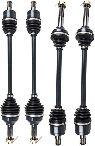 NICHE High Strength Front and Rear Left Right Drive Shaft Axle Kit Rebuild Kit for 2012-2013 Kawasaki Teryx 750 in Saudi Arabia