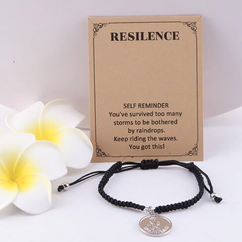 MAOFAED Wrestling Charm Bracelet for Her/Him, Encouragement Gift, Wrestler Bracelet, Motivational Gifts (resilenceWrestlerBr) in Saudi Arabia