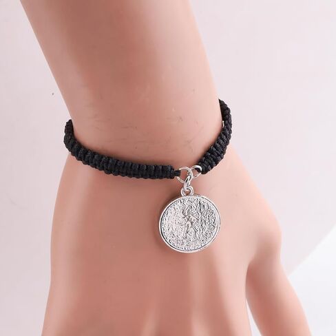 MAOFAED Wrestling Charm Bracelet for Her/Him, Encouragement Gift, Wrestler Bracelet, Motivational Gifts (resilenceWrestlerBr) in Saudi Arabia
