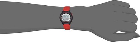 Casio Women's LW-200-4AVCF Classic Digital Display Quartz Red Watch in Saudi Arabia