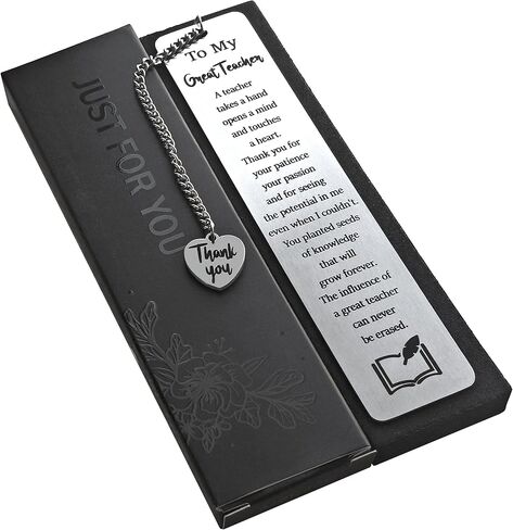 Stainless Steel Bookmark for Daughter, Kids & Teens from Dad or Mom- Inspirational Birthday, Christmas, Graduation or Back to School Gift for Daughter, Stepdaughter & Teen Girls in Kuwait