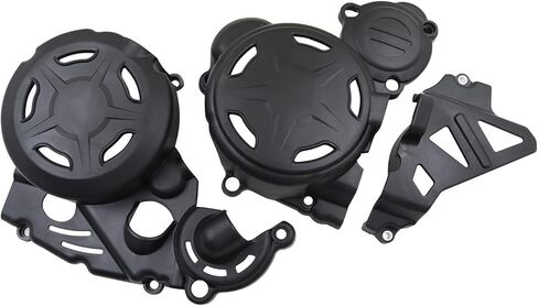 Motorcycle Clutch Guard Water Pump Cover Engine Ignition Protector For KEWS For Loncin Engine distintivo(YBS Blue Set) in Saudi Arabia