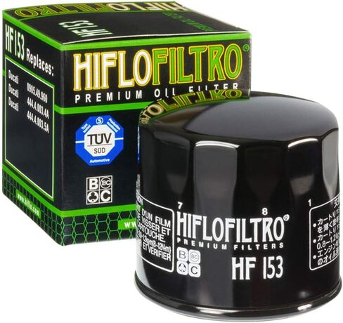 Hiflo Premium Oil Filter Black for Ducati Scrambler Icon 2015-2017 in Saudi Arabia
