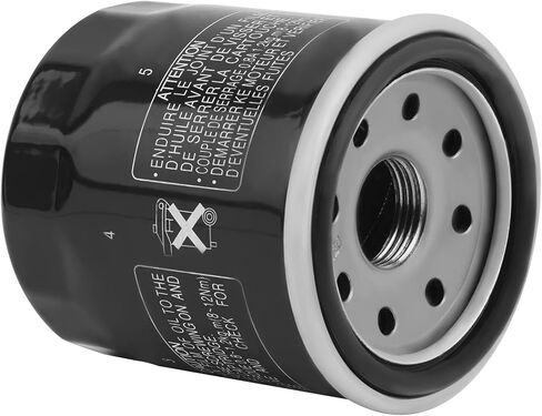 Road Passion 2520499 3084963 Oil Filter for YAMAHA XV1700 ROAD STAR WARRIOR 1670cc 2002-2009 XV1700PCM ROAD STAR MIDNIGHT WARRIOR 1700cc 2005-2006 in Saudi Arabia
