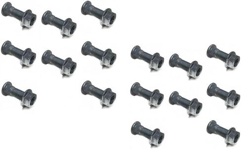 (16) Wheel Studs 3/8" and Nuts for Polaris 2003-2007 Predator 500 2010 Ranger EV in Saudi Arabia
