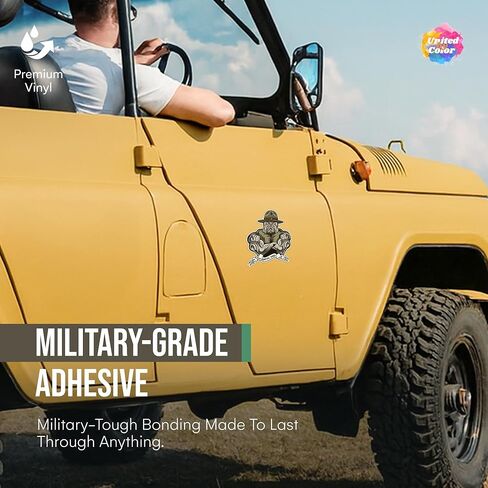 ملصقات Devil Dog Marine Corps - ملصق بحري أمريكي وطني كبير مقاس 4 بوصات، مقاوم للماء، مقاوم للأشعة فوق البنفسجية، ملصقات بحرية لاصقة قوية - تستخدم للسيارة والشاحنة والكمبيوتر المحمول والنافذة in Kuwait