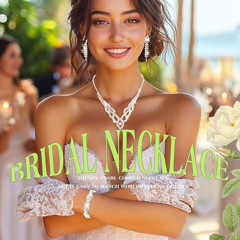Sixexey Rhinestone Bridal Wedding Jewelry Set Silver Prom Jewelry Accessories for Women in Saudi Arabia