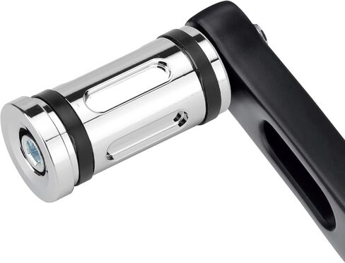 دراجة نارية شيفتر بيج جير شيفت ليفر CNC بيليت أوتاد القدم بديلة متوافقة مع هارلي ديفيدسون تورينج سوفتيل داينا سبورتستر ستريت جلايد رود (فضي) in Kuwait