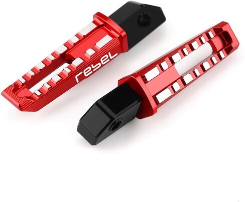 أوتاد القدم الخلفية للدراجة النارية متوافقة مع H.onda Rebel 1100 CMX1100 Rebel 500 CMX500 2017-2024 2025 مسند للقدمين للركاب دعامة للقدمين Rebel500 Rebel1100 ملحقات (أسود) in Kuwait